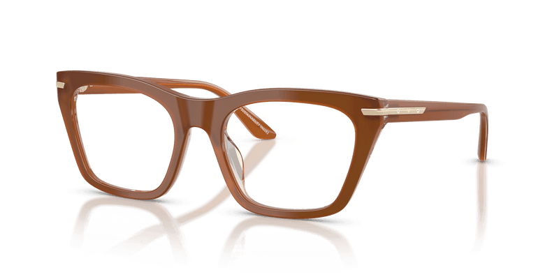 Emporio Armani EA3283BU in Tobacco (6376) - Front View