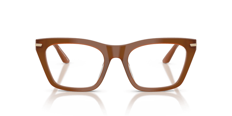 Emporio Armani EA3283BU in Tobacco (6376) - Back View