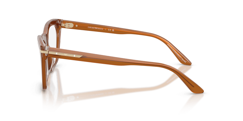 Emporio Armani EA3283BU in Tobacco (6376) - Temple Detail