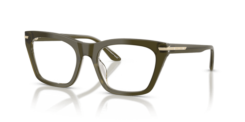 Emporio Armani EA3283BU in Shiny Dark Green (6378) - Alternate View