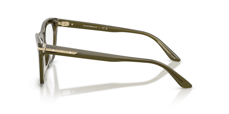 Emporio Armani EA3283BU in Shiny Dark Green (6378) - Alternate View