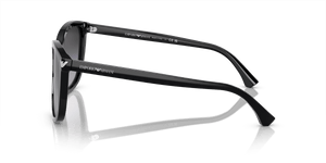 Shiny Black / Gradient Grey