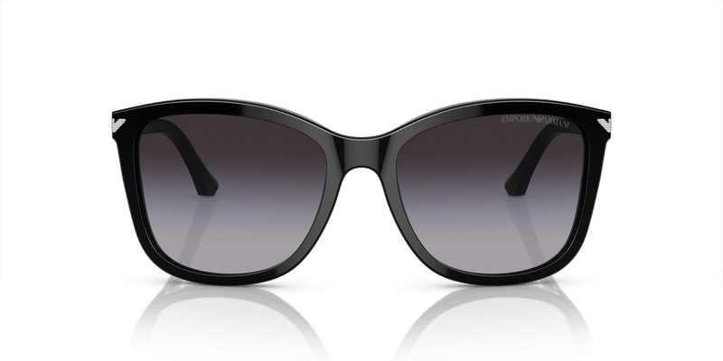 Emporio Armani EA4060 in Shiny Black / Gradient Grey - Alternate View