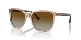 Transparent Tundra / Gradient Brown Polarized