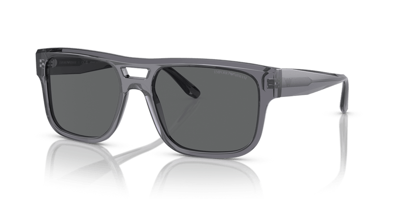 Emporio Armani EA4197 in Transparent Grey / Dark Grey - Alternate View