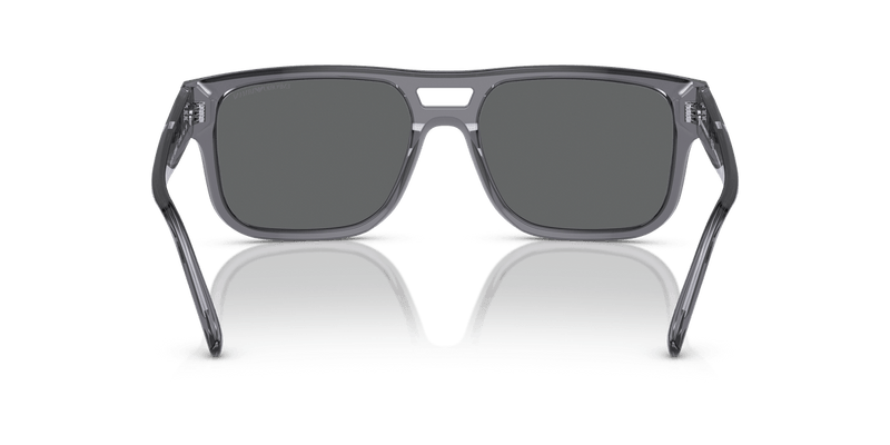 Emporio Armani EA4197 in Transparent Grey / Dark Grey - Alternate View