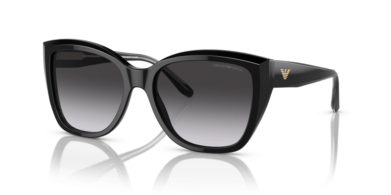 Emporio Armani EA4198 in Black / Gradient Grey - Alternate View