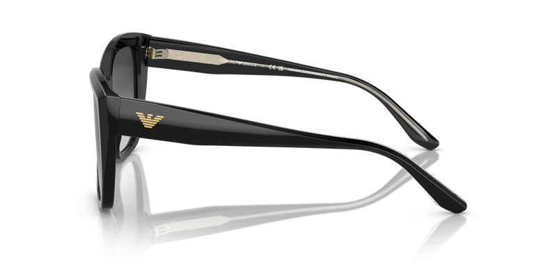 Emporio Armani EA4198 in Black / Gradient Grey - Alternate View
