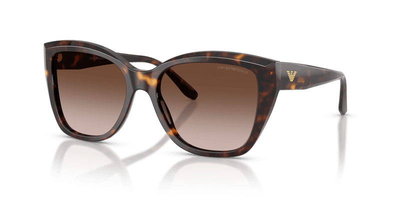 Emporio Armani EA4198 in Shiny Havana / Brown Gradient - Front View