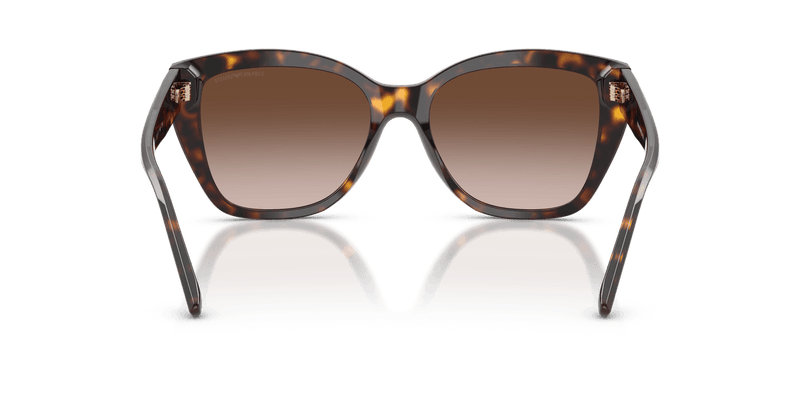 Emporio Armani EA4198 in Shiny Havana / Brown Gradient - Back View