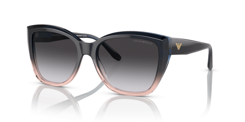 Emporio Armani EA4198 in Gradient Blue/Orange / Gradient Grey - Alternate View
