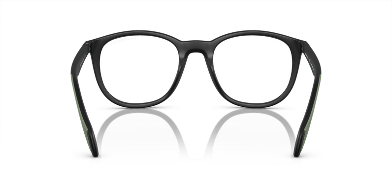 Emporio Armani EA4211 in Matte Black / Clear - Alternate View
