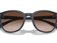 Matte Blue / Gradient Brown (508813)