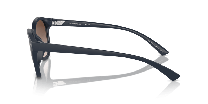 Emporio Armani EA4225U in Matte Blue / Gradient Brown (508813) - Alternate View