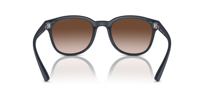 Emporio Armani EA4225U in Matte Blue / Gradient Brown (508813) - Alternate View