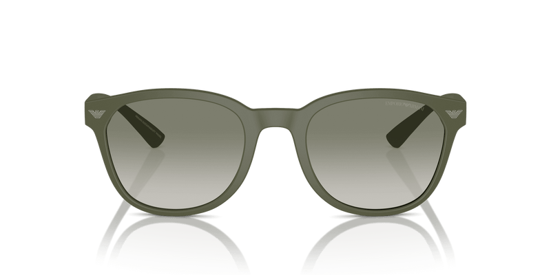 Emporio Armani EA4225U in Matte Green / Green Gradient (60998E) - Alternate View