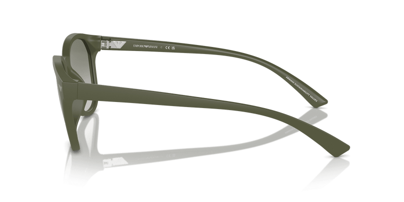Emporio Armani EA4225U in Matte Green / Green Gradient (60998E) - Alternate View
