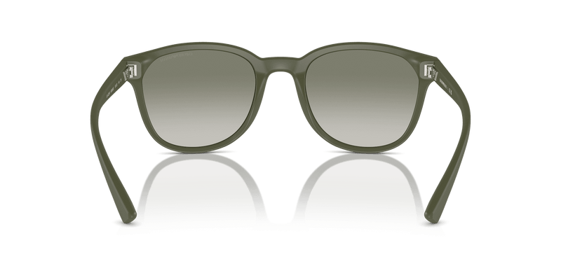 Emporio Armani EA4225U in Matte Green / Green Gradient (60998E) - Alternate View
