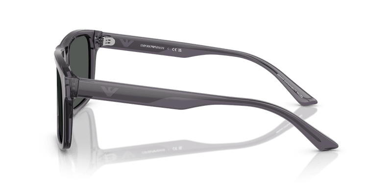 Emporio Armani EA4232 in Transparent Dark Grey / Smoke - Alternate View