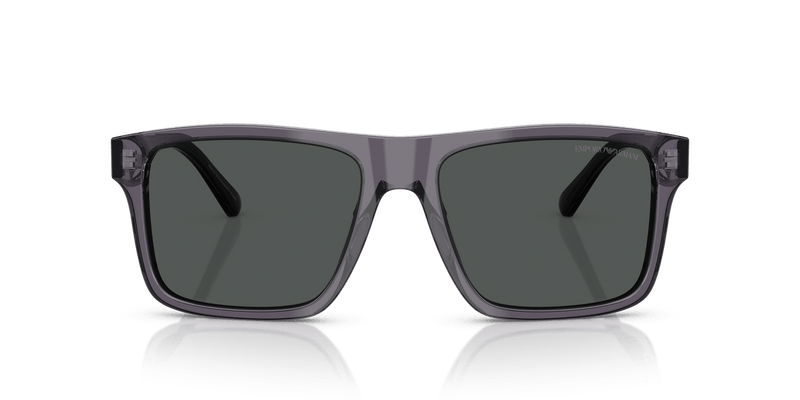 Emporio Armani EA4232 in Transparent Dark Grey / Smoke - Alternate View