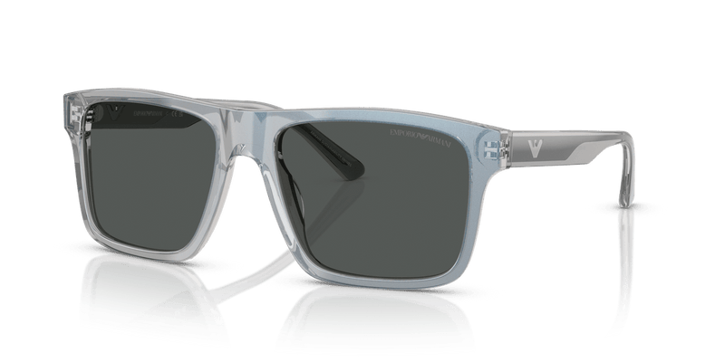 Emporio Armani EA4232 in Iridescent Grey / Smoke - Alternate View