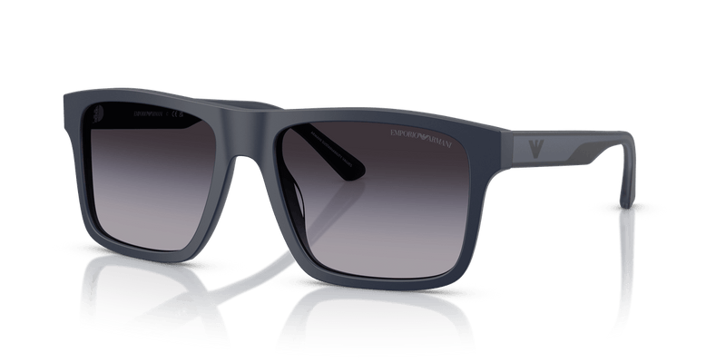 Emporio Armani EA4232 in Matte Blue / Grey Gradient - Front View