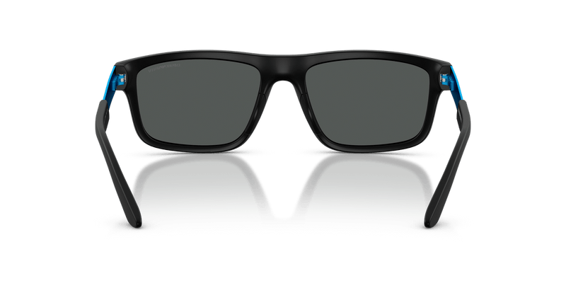 Emporio Armani EA4244U in Matte Black / Dark Grey - Alternate View