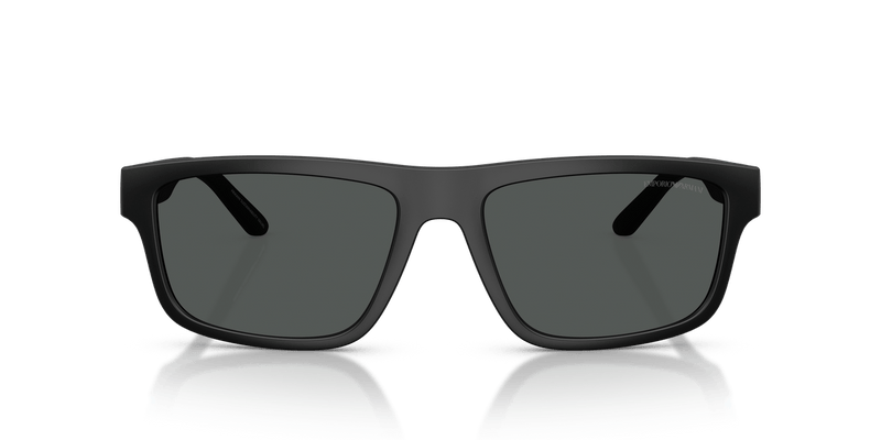 Emporio Armani EA4244U in Matte Black / Dark Grey - Alternate View