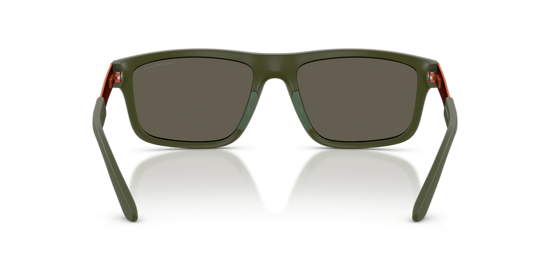 Emporio Armani EA4244U in Matte Green / Dark Brown - Alternate View