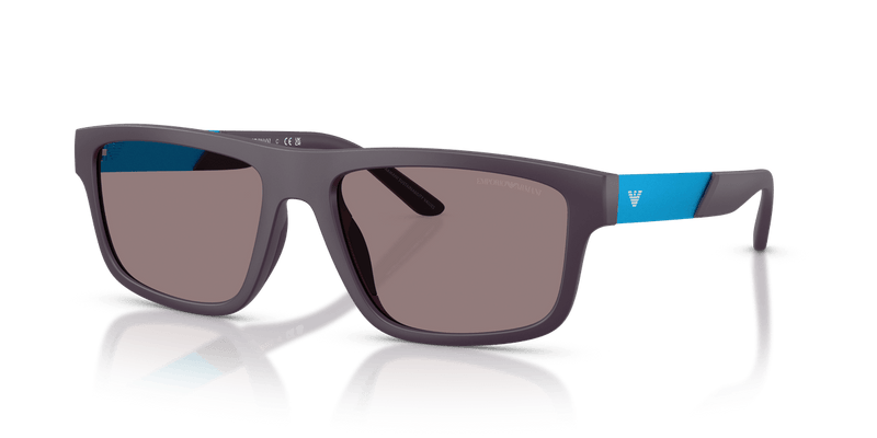 Emporio Armani EA4244U in Matte Violet / Purple Brown - Alternate View