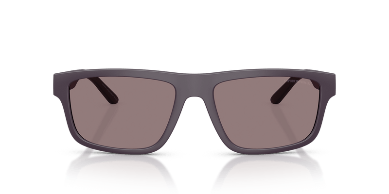 Emporio Armani EA4244U in Matte Violet / Purple Brown - Alternate View