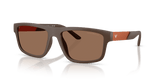 Matte Brown / Dark Brown