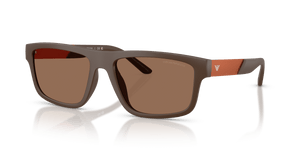 Matte Brown / Dark Brown
