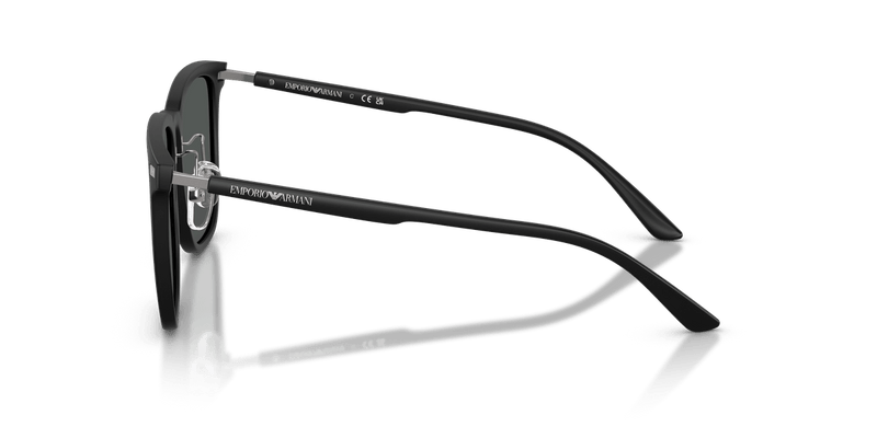 Emporio Armani EA4255D in Matte Black / Dark Grey - Alternate View