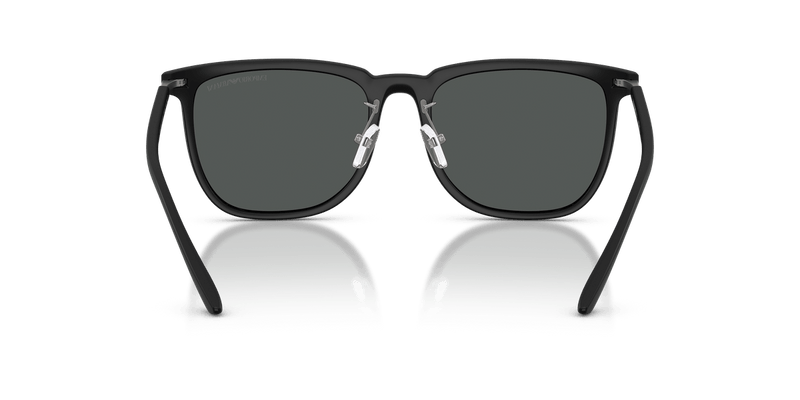 Emporio Armani EA4255D in Matte Black / Dark Grey - Alternate View