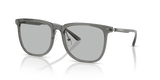 Shiny Transparent Grey / Light Grey
