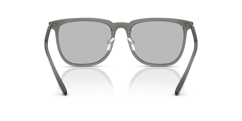Emporio Armani EA4255D in Shiny Transparent Grey / Light Grey - Alternate View