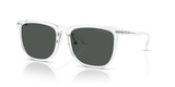 Shiny Crystal / Dark Grey