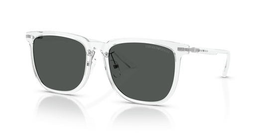Emporio Armani EA4255D - Shiny Crystal / Dark Grey