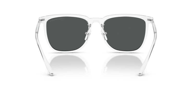 Emporio Armani EA4255D in Shiny Crystal / Dark Grey - Back View