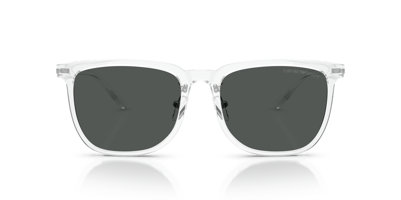Emporio Armani EA4255D in Shiny Crystal / Dark Grey - Temple Detail