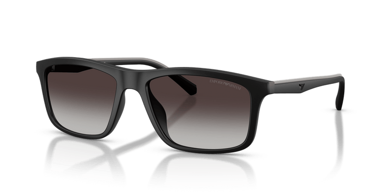 Emporio Armani EA4257U in Matte Black / Grey Gradient - Alternate View