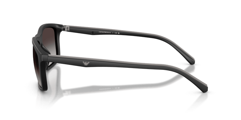 Emporio Armani EA4257U in Matte Black / Grey Gradient - Alternate View
