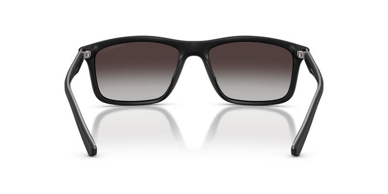 Emporio Armani EA4257U in Matte Black / Grey Gradient - Alternate View
