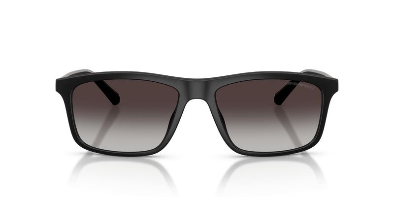 Emporio Armani EA4257U in Matte Black / Grey Gradient - Alternate View