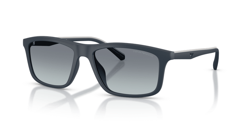 Emporio Armani EA4257U in Matte Blue / Gradient Blue - Alternate View