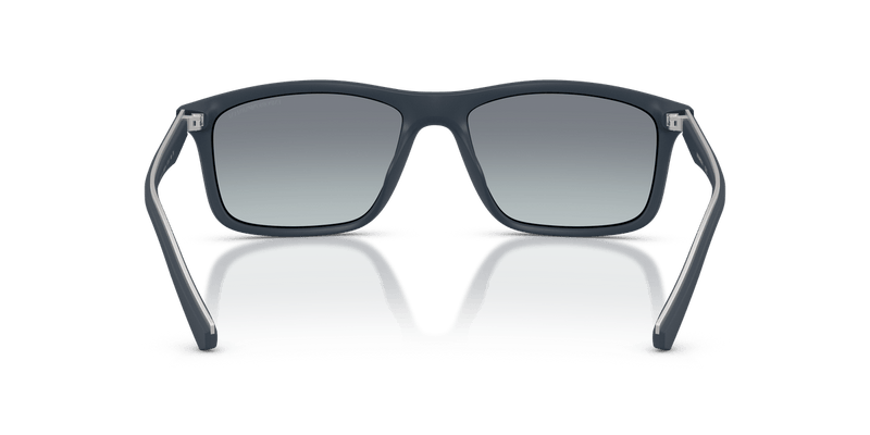 Emporio Armani EA4257U in Matte Blue / Gradient Blue - Alternate View