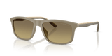 Matte Beige / Brown Gradient Grey