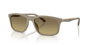 Matte Beige / Brown Gradient Grey