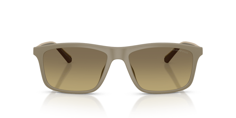 Emporio Armani EA4257U in Matte Beige / Brown Gradient Grey - Alternate View